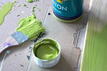 KREUL Acrylfarben Tipps für umweltfreundliches Malen