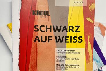 Neues Markenmagazin "Schwarz auf Weiß" erhältlich