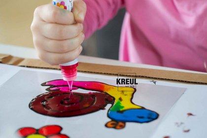 MUCKI Fenstermalfarben Kinder Kindergarten Vorschule Geschenk Tipp Idee