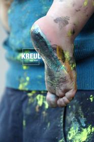 MUCKI Fingerfarbe Auswaschbarkeit MUCKI Fingerfarbe auswaschbar Kleidung Flecken entfernen