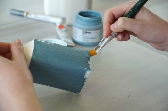 KREUL DIY Kreative Auszeit malen blau