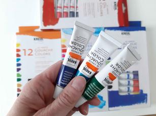 Gouache Einsteiger Set KREUL KREUL el Greco Gouache Farben Set