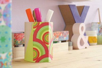 KREUL Art Potch Serviettentechnik Basteln Schreibtisch Kinder