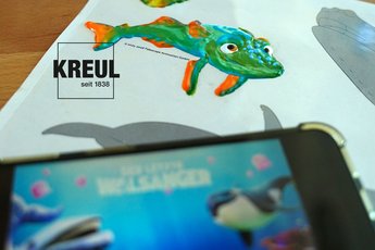 Window Color Bild von der letzte Walsänger Film 