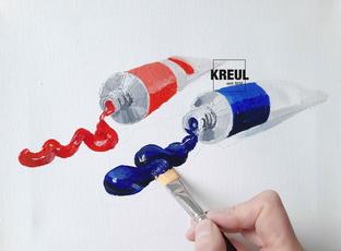 KREUL Ölfarben Basic Set Kunst Öl KREUL el Greco Ölfarbe Einsteiger Set
