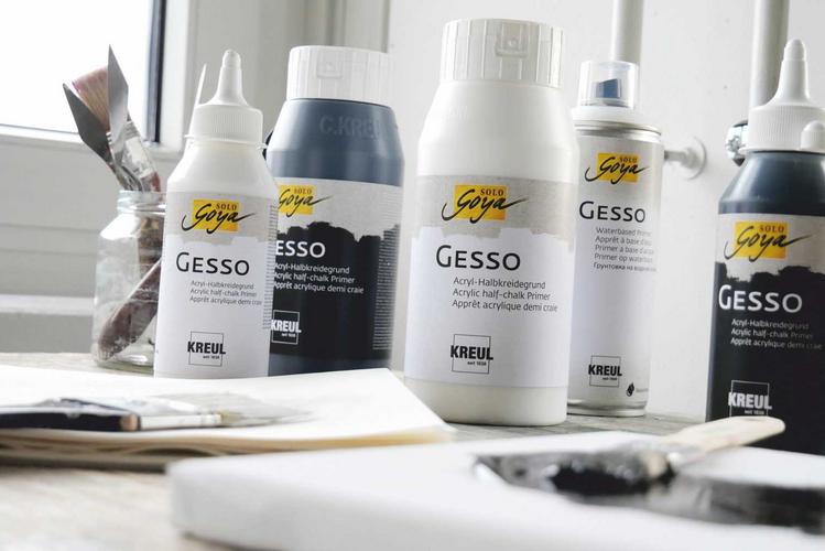 SOLO GOYA Gesso Malerei Grundierung Leinwand
