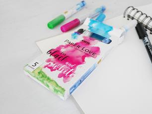 KREUL PaperLove Marker Set Art Journaling KREUL PaperLove Stifte Lettering Set Marker