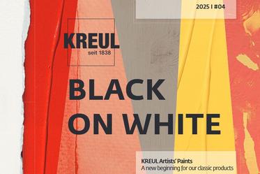 New brand magazine "Black on White" available