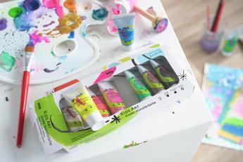 KREUL Kids Art 8er Set Malfarbe ungiftig KREUL Kids Art 8er Set Malfarbe für Kinder