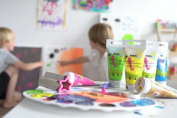 Farbtuben KREUL Kids Art Kinder Künstlerfarbe