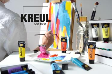 #Farbenpost! Werde Teil der KREUL Community 