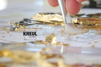 KREUL Vergolden mit Blattmetall Golden Elegance Set 