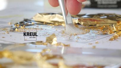 KREUL Vergolden mit Blattmetall Golden Elegance Set 