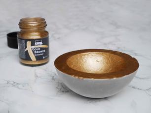 KREUL Vergolden Gold Bronze Farbe KREUL Flüssig Bronze Metall Pigment Lack DIY